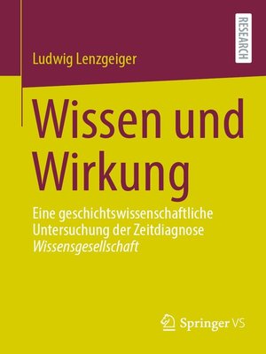 Wissen und Wirkung - ebook